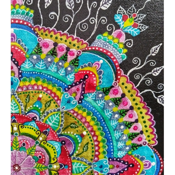Mandala painting - Picture 4 of 7